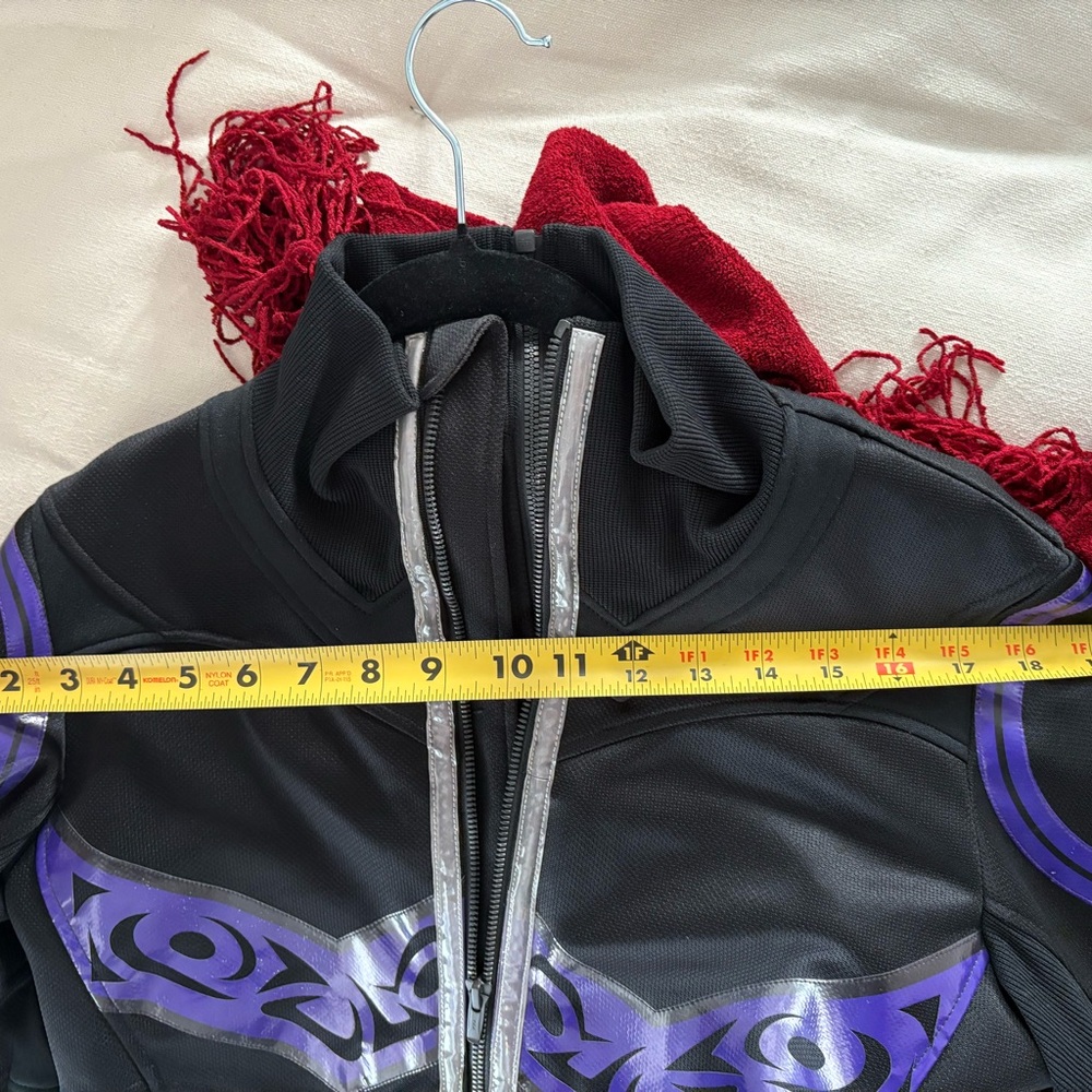 Beauty : Beast Biker Jacket - Picture 10 of 12